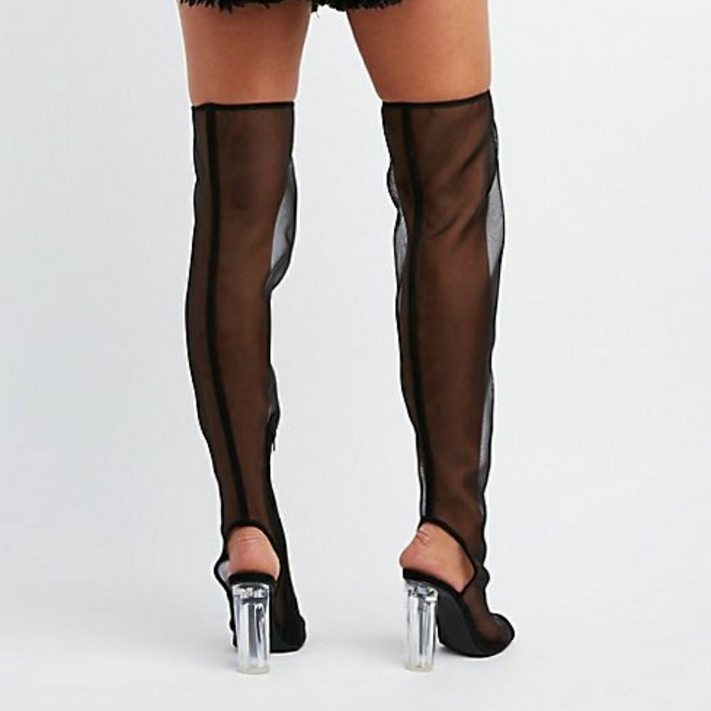 Mesh heels - Picture 2 of 2